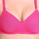 Ladies' Bra, रानी (फ्यूशिया), small image number null
