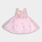 Girls' Frock, Light Pink, small image number null