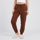 Men's Brown Jogger Fit Logo Print Pyjama, Brown, small