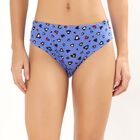 Ladies' 100% Cotton Panty , Assorted, small image number null