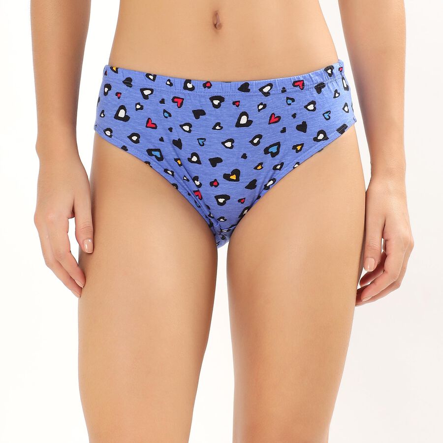 Ladies' 100% Cotton Panty , Assorted, large image number null