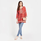 All Over Print Kurti, नारंगी, small image number null