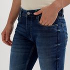 Men's Slim Fit Jeans, Dark Blue, small image number null