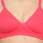 Solid Bra, मूँगा (कोरल), small image number null