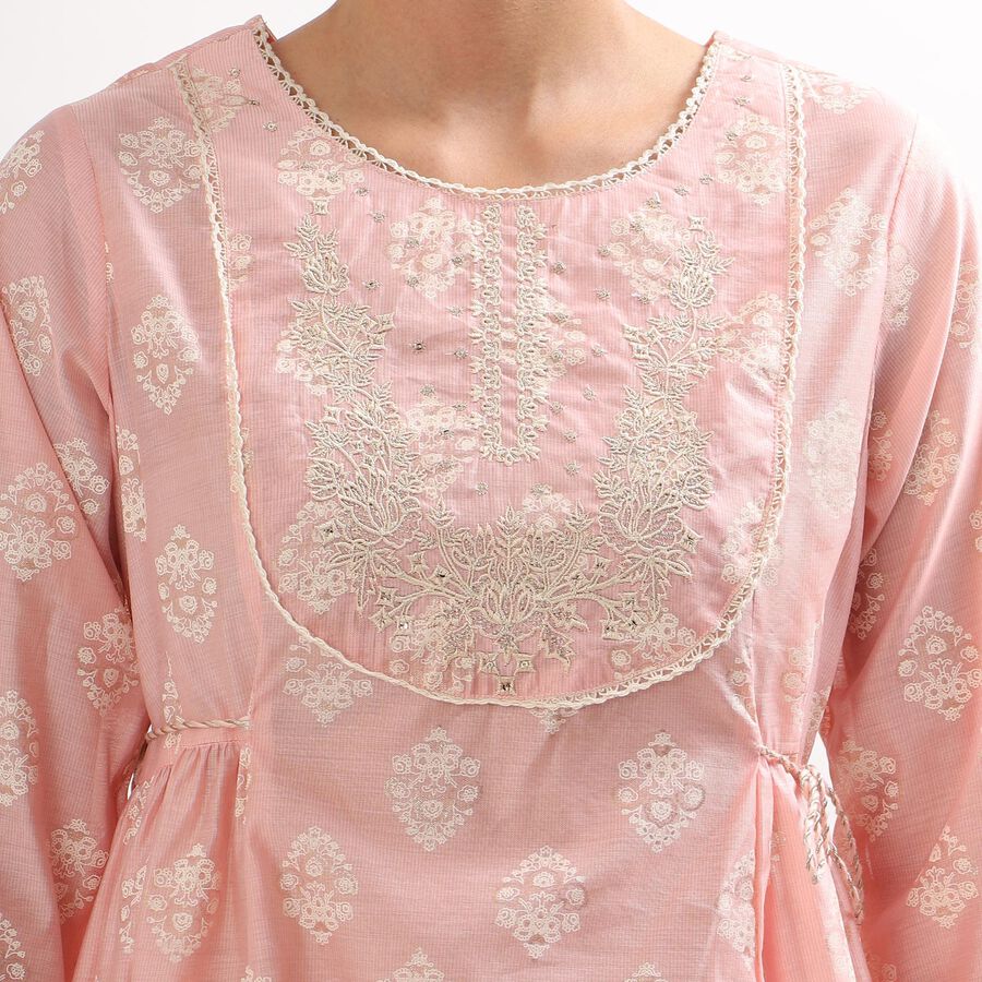Ladies' Ethnic Set , गुलाबी, large image number null