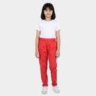 Girls' Pyjama, Coral, small