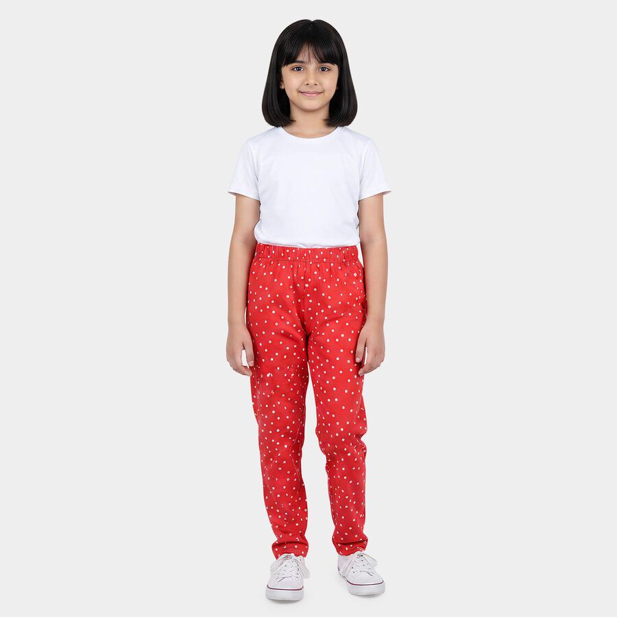 Girls' Pyjama, Coral, large