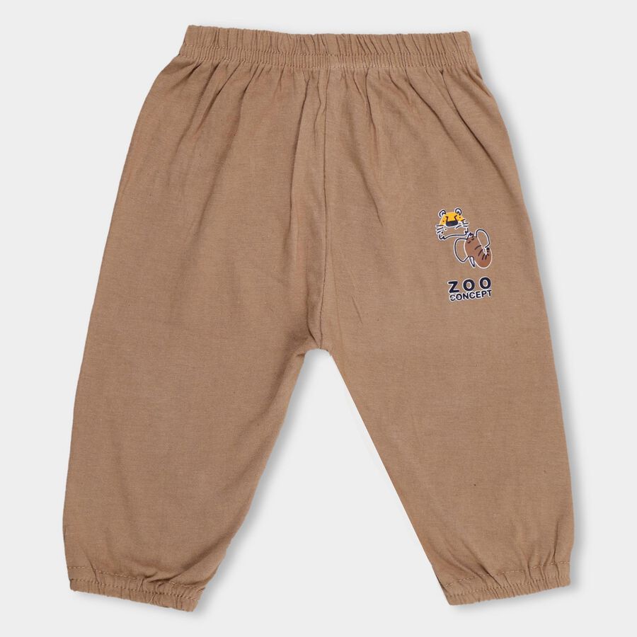 Infants' 100% Cotton Pyjama , गहरा पीला, large image number null