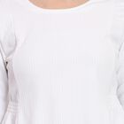 Ladies'  Crop  Top, सफ़ेद, small image number null