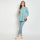 Ladies' Kurta , हल्का नीला, small image number null