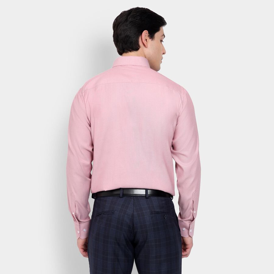 Men's Formal Shirt, Wine, large