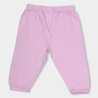 Infants Soft Eggshell White Cotton Pyjama, लाइलेक, small image number null
