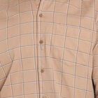 Cotton Checks Casual Shirt, Beige, small image number null