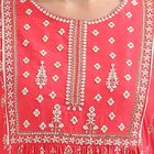 Ladies' Kurta, Coral, small image number null