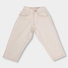 Boys' 100% Cotton Jeans , ऑफ व्हाइट, small image number null