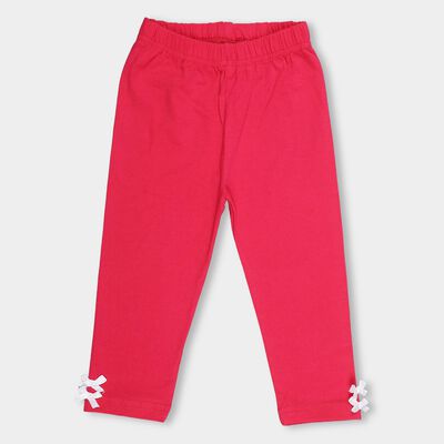 Girls' Cotton Blend Full-Length Legging