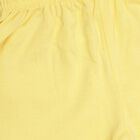 Infant Girls' 100% Cotton Short Set, Yellow, small image number null
