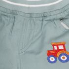 Infants' 100% Cotton Cotton Trousers , Teal Blue, small image number null