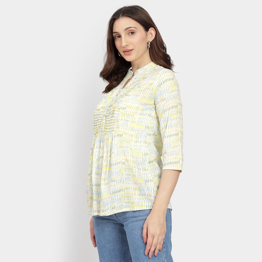 Ladies' Kurta, Light Green, large image number null