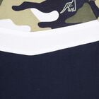 Infant Boys' 100% Cotton Baba Suit, Navy Blue, small image number null