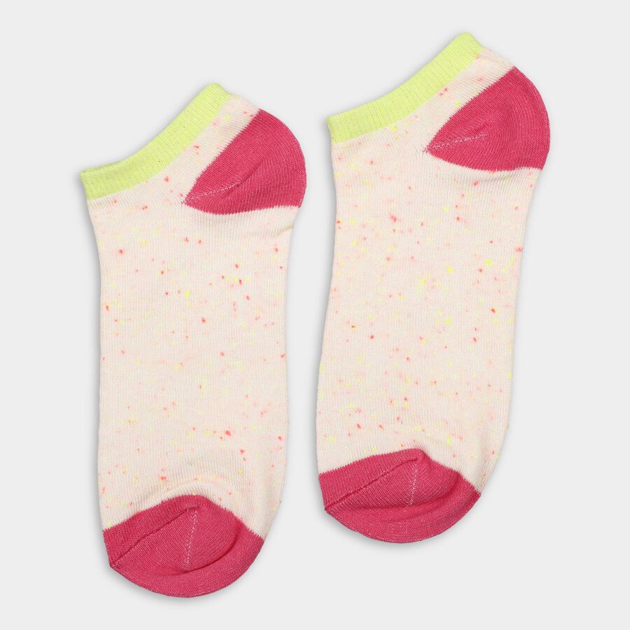 Ladies' Socks (Pack of 3), Assorted, large image number null