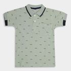Boys' 100% Cotton Half Sleeves T-Shirt , Light Green, small image number null