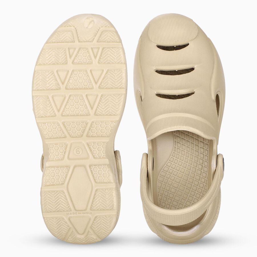 Men's Slipper, गहरा पीला, large