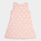 Girls' Frock , हल्का गुलाबी, small