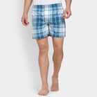 Men's Boxers, टील ब्लू, small