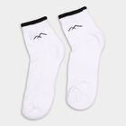 Men's Socks (Pack of 2), Black, small