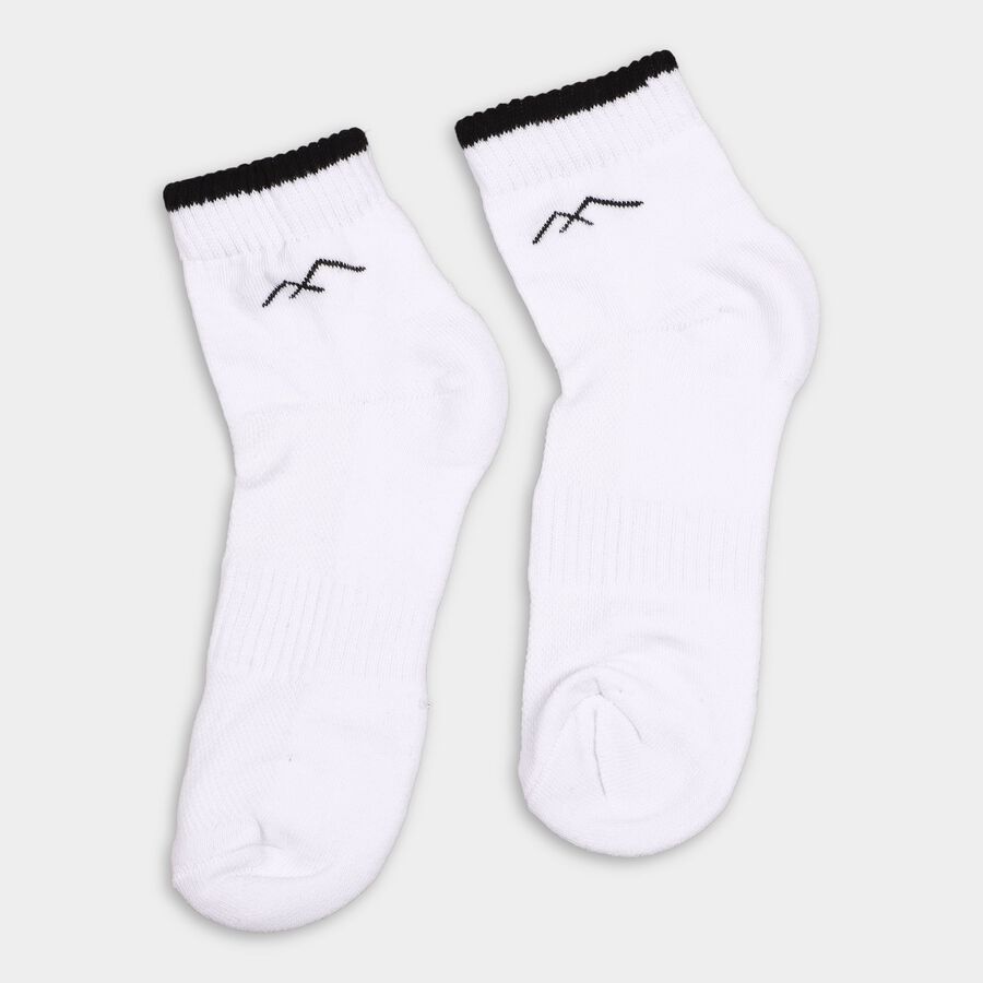 Men's Socks (Pack of 2), Black, large