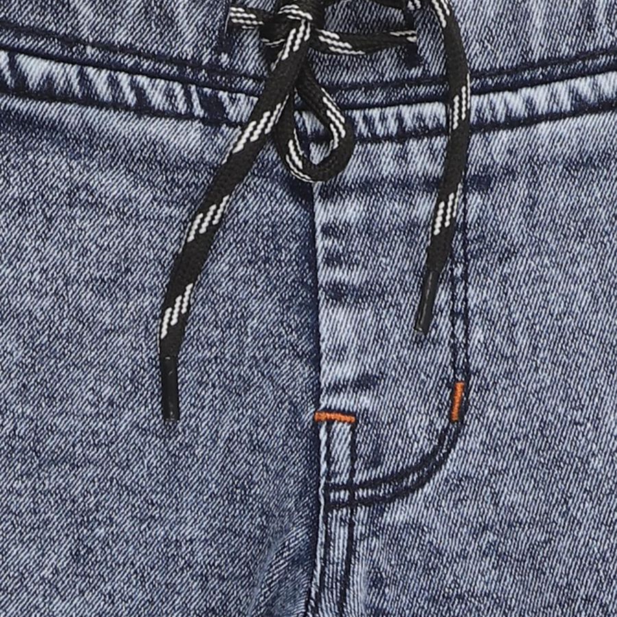 Boys' Jeans, गहरा नीला, large image number null