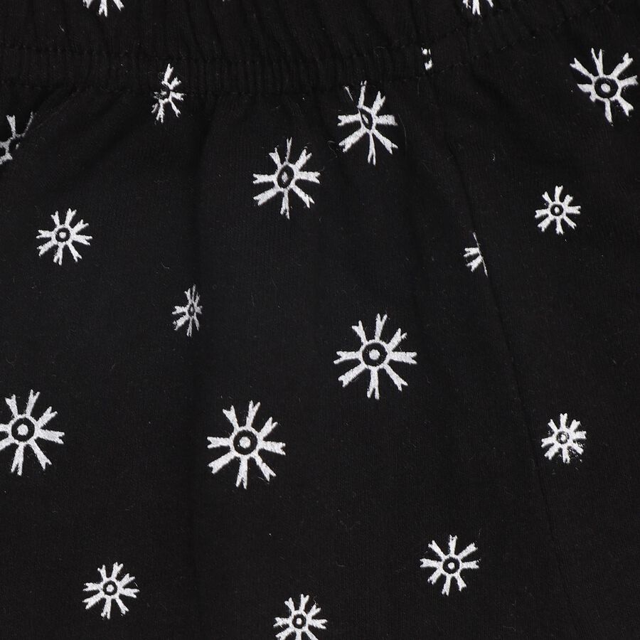 Girls' Shorts , Black, large image number null