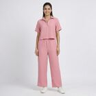 Women's Pink Co-ord Set, Pink, small