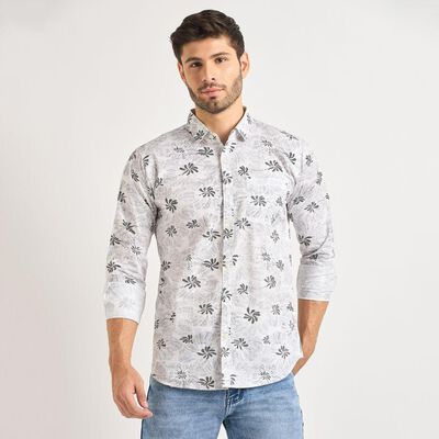 Men's 100% Cotton Casual Shirt 