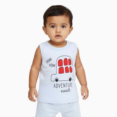 Infants' 100% Cotton Vest