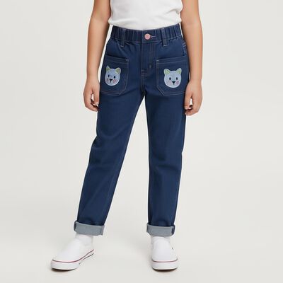 Girls' Slim Fit Jeans