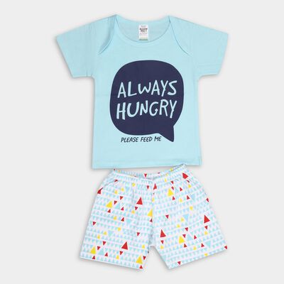 Infant Boy's Cotton Baba Suit