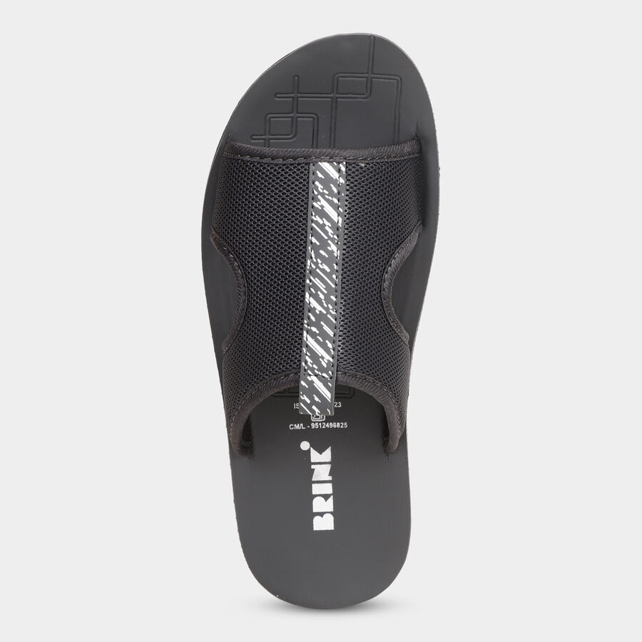 Mens' Sandal, Grey, large