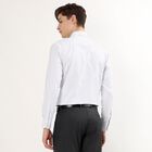 Men's Light Blue Button Down Classic Formal Shirt, Light Blue, small