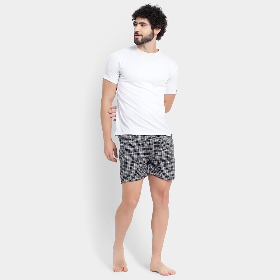 Men's Boxers, Black, large image number null