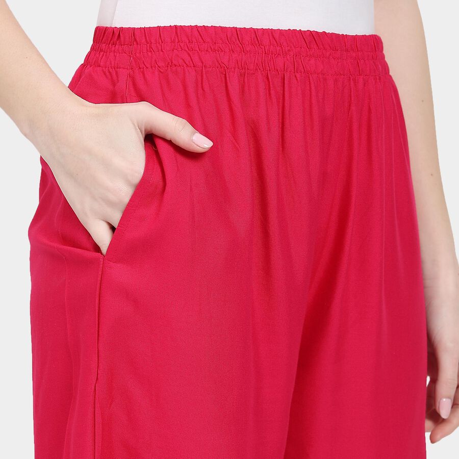 Ladies' Palazzos, Fuchsia, large image number null
