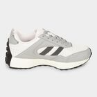 Men's Grey Lace-Up Sneakers, Grey, small
