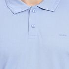 Men's Collared Half Sleeves T-Shirt , Light Blue, small image number null