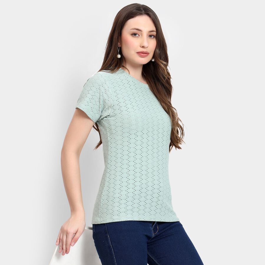 Ladies' Top, Light Green, large image number null