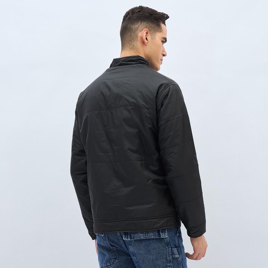 Men's Jacket, काला, large image number null