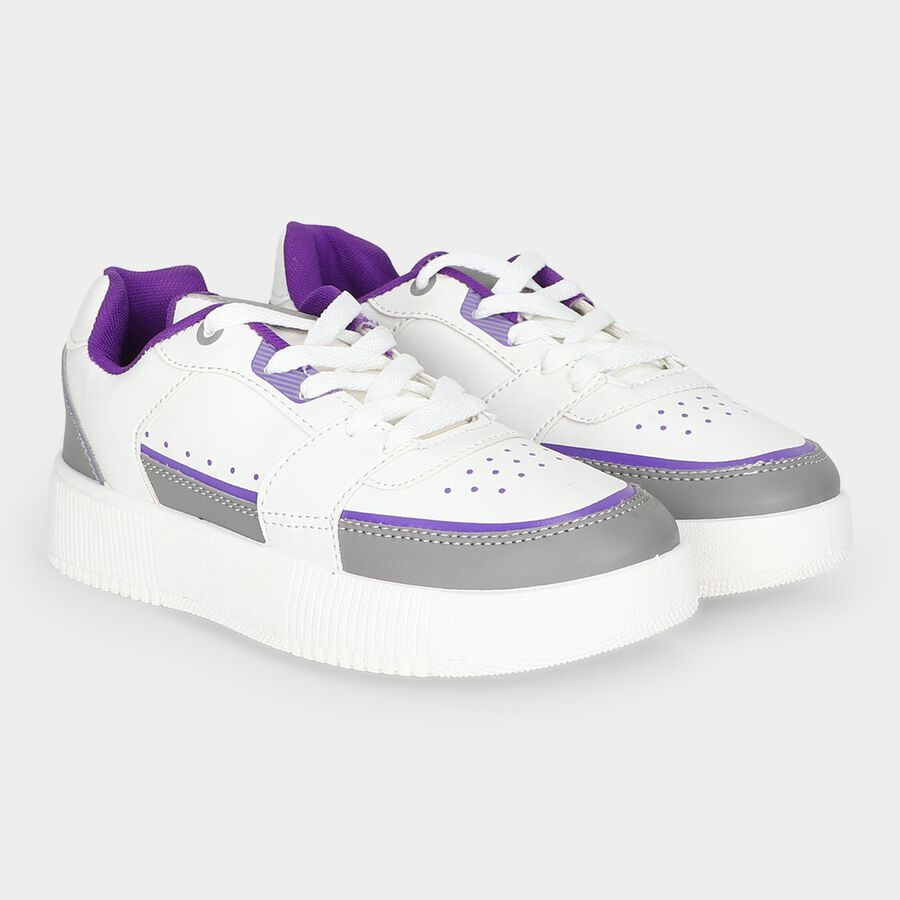 Ladies' Shoes, White, large