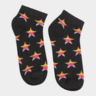 Solid Socks, Black, small image number null