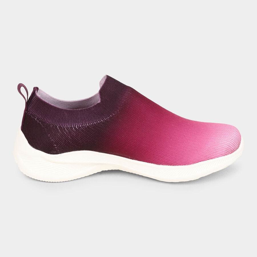 Ladies' Sport Shoes, Fuchsia, large image number null