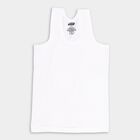 Boys' 100% Cotton Vest (Pack of 2), Light Blue, small image number null